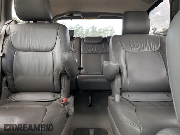 2010 Toyota Sienna XLE with VIN 5TDYK4CC5AS340124, listed as a Copart auction lot 66178854 with 99,485 mi miles and Salvage Title. Bid and sale history available at carsss.com. Image 10.