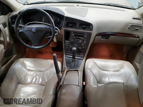 2004 Volvo S60 with VIN YV1RH59H942402125, listed as a Copart auction lot 50783185 with 0 mi miles and Clean Title. Bid and sale history available at carsss.com. Image 8.