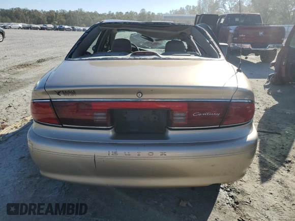 2004 Buick Century Custom with VIN 2G4WS55J741321090, listed as a Copart auction lot 75592004 with 153,927 mi miles and Salvage Title. Bid and sale history available at carsss.com. Image 6.