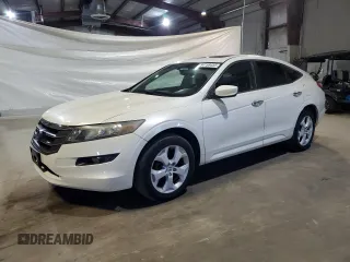 2011 Honda Accord Crosstour EX-L with VIN 5J6TF2H57BL006574, listed as a Copart auction lot 54158455 with 154,290 mi miles and Clean Title. Bid and sale history available at carsss.com. Image 1.