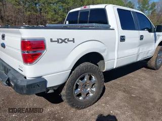 2014 Ford F-150 XL with VIN 1FTFW1EF9EFB42928, listed as a IAAI auction lot 41588979 with 154,192 mi miles. Bid and sale history available at carsss.com. Image 4.
