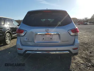 2014 Nissan Pathfinder SL with VIN 5N1AR2MN2EC732725, listed as a Copart auction lot 79501104 with 90,691 mi miles and Clean Title. Bid and sale history available at DreamBid. Image 6.