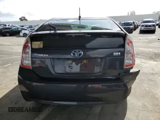 2015 Toyota Prius Four with VIN JTDKN3DU0F0397243, listed as a Copart auction lot 51611095 with 89,709 mi miles and Salvage Title. Bid and sale history available at carsss.com. Image 6.