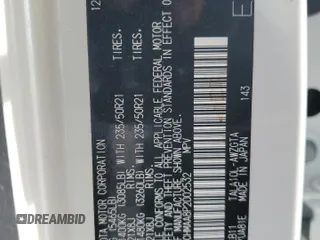 2023 Lexus RX 350 z VIN JTJCHMAA8P2002532, wystawiony jako Copart lot #44934595 z przebiegiem 13 756 mil mil oraz Szkoda całkowita • Salvage title. Historia ofert i sprzedaży dostępna na DreamBid. Obrazek 13.