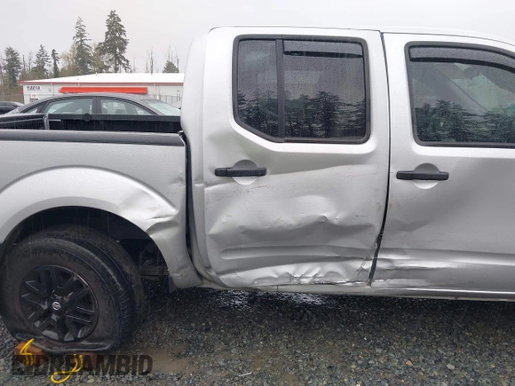 2019 Nissan Frontier SV with VIN 1N6AD0EV5KN747738, listed as a IAAI auction lot 41979021 with 72,557 mi miles and . Bid and sale history available at DreamBid. Image 6.
