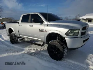 2016 Ram 2500 SLT with VIN 3C6UR5DL7GG166246, listed as a Copart auction lot 46097775 with 55,358 mi miles and Salvage Title. Bid and sale history available at carsss.com. Image 4.
