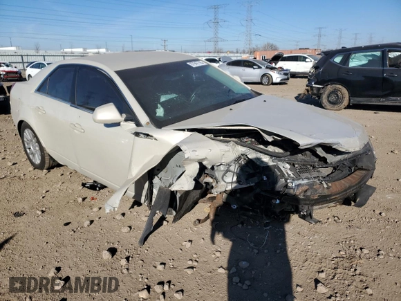 2011 Cadillac CTS with VIN 1G6DC5EY6B0105541, listed as a Copart auction lot 87947795 with Not Provided miles and Salvage Title. Bid and sale history available at DreamBid. Image 4.