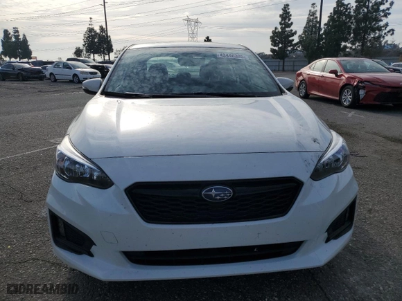 2017 Subaru Impreza Sport with VIN 4S3GKAM67H3622750, listed as a Copart auction lot 43446305 with 93,769 mi miles and Salvage Title. Bid and sale history available at carsss.com. Image 5.
