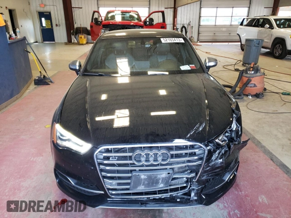 2015 Audi S3 2.0T Premium Plus with VIN WAUBFGFF0F1111952, listed as a Copart auction lot 52165413 with 80,827 mi miles. Bid and sale history available at carsss.com. Image 5.