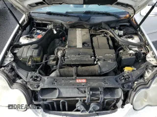 2005 Mercedes-Benz C 230 Kompressor with VIN WDBRF40J75F592134, listed as a Copart auction lot 84874144 with 168,489 mi miles and Non repairable. Bid and sale history available at DreamBid. Image 11.