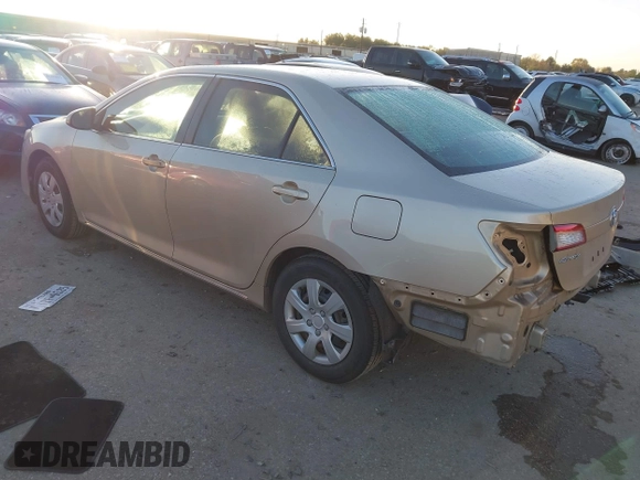 2012 Toyota Camry L with VIN 4T4BF1FK2CR162801, listed as a IAAI auction lot 41200566 with 130,071 mi miles. Bid and sale history available at carsss.com. Image 3.
