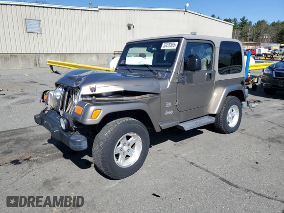 2004 Jeep Wrangler Sahara с VIN 1J4FA59S04P717093, выставлен на аукционе Copart как лот 64961095 с пробегом 151 944 миль миль и На запчасти • Non repairable. История ставок и продаж доступна на DreamBid. Изображение 1.