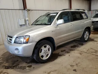 2005 Toyota Highlander z VIN JTEEP21AX50128754, wystawiony jako Copart lot #56480155 z przebiegiem 172 411 mil mil oraz Szkoda całkowita • Salvage title. Historia ofert i sprzedaży dostępna na DreamBid. Obrazek 1.