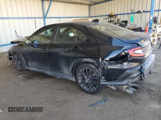 2022 Subaru WRX Premium with VIN JF1VBAF63N9009303, listed as a Copart auction lot 50745285 with 72,524 mi miles and Clean Title. Bid and sale history available at DreamBid. Image 2.