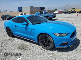 2017 Ford Mustang EcoBoost with VIN 1FA6P8TH3H5220078, listed as a Copart auction lot 57145955 with 117,465 mi miles and Salvage title. Bid and sale history available at DreamBid. Image 4.