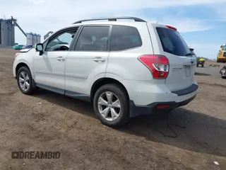 2016 Subaru Forester 2.5i Premium with VIN JF2SJADC3GH502031, listed as a IAAI auction lot 42086484 with 51,261 mi miles. Bid and sale history available at carsss.com. Image 3.