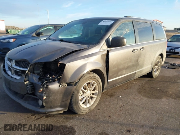 2019 Dodge Grand Caravan SXT with VIN 2C4RDGCG0KR633684, listed as a IAAI auction lot 41460470 with 101,801 mi miles. Bid and sale history available at carsss.com. Image 17.