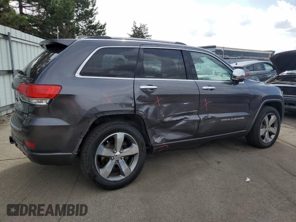 2016 Jeep Grand Cherokee High Altitude with VIN 1C4RJFCG1GC343411, listed as a Copart auction lot 48955575 with 104,755 mi miles and Salvage Title. Bid and sale history available at carsss.com. Image 3.