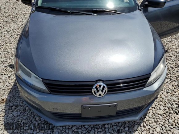 2013 Volkswagen Jetta S с VIN 3VW2K7AJ5DM216333, выставлен на аукционе Copart как лот 54557705 с пробегом 173 229 миль миль и Списание • Salvage title. История ставок и продаж доступна на DreamBid. Изображение 11.