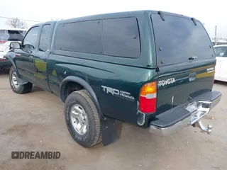 1999 Toyota Tacoma PreRunner with VIN 4TASN92N1XZ542569, listed as a IAAI auction lot 41682322 with 53,804 mi miles and . Bid and sale history available at DreamBid. Image 3.