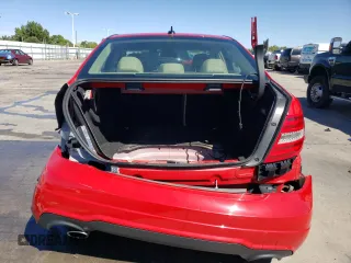 2012 Mercedes-Benz C 300 Sport with VIN WDDGF8BB0CA690265, listed as a Copart auction lot 71020524 with 102,201 mi miles and Salvage title. Bid and sale history available at DreamBid. Image 6.