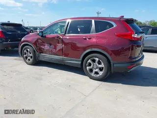 2018 Honda CR-V EX-L with VIN 7FARW1H82JE048399, listed as a IAAI auction lot 41638726 with 72,497 mi miles. Bid and sale history available at carsss.com. Image 3.