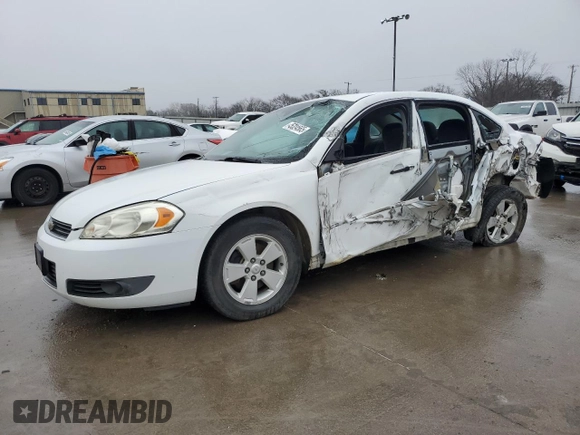 2011 Chevrolet Impala LT Fleet with VIN 2G1WG5EK8B1126510, listed as a Copart auction lot 45324565 with 126,770 mi miles and Salvage Title. Bid and sale history available at DreamBid. Image 1.