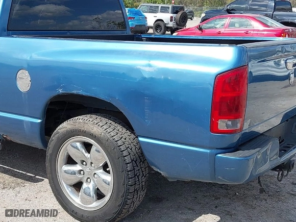 2005 Dodge Ram 1500 SLT with VIN 1D7HA18D95S210076, listed as a IAAI auction lot 41568383 with 239,634 mi miles. Bid and sale history available at carsss.com. Image 14.