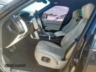 2017 Land Rover Range Rover with VIN SALGS2FE2HA353555, listed as a Copart auction lot 62909565 with 109,494 mi miles and Clean title. Bid and sale history available at DreamBid. Image 7.