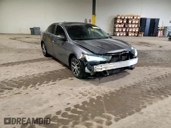 2020 Acura ILX Premium with VIN 19UDE2F78LA007863, listed as a Copart auction lot 47115795 with 42,234 mi miles and Salvage Title. Bid and sale history available at DreamBid. Image 14.