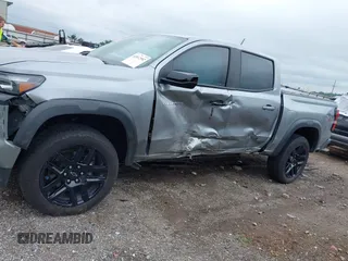 2024 Chevrolet Colorado 4WD Z71 with VIN 1GCPTDEK0R1310857, listed as a IAAI auction lot 42412552 with 11,628 mi miles and . Bid and sale history available at DreamBid. Image 14.