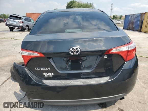 2014 Toyota Corolla L with VIN 2T1BURHE6EC182883, listed as a Copart auction lot 51683335 with 145,781 mi miles and Salvage title. Bid and sale history available at DreamBid. Image 6.