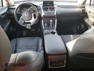 2015 Lexus NX 300h with VIN JTJYWRBZ6F2004775, listed as a Copart auction lot 44497085 with 174,940 mi miles and Salvage title. Bid and sale history available at DreamBid. Image 8.