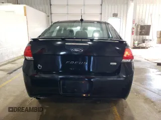 2010 Ford Focus SES with VIN 1FAHP3GN3AW271656, listed as a Copart auction lot 54339835 with 142,973 mi miles and Salvage Title. Bid and sale history available at carsss.com. Image 6.