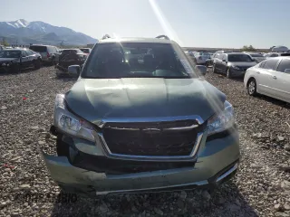2018 Subaru Forester Limited with VIN JF2SJAJC9JH437990, listed as a Copart auction lot 53903785 with 86,488 mi miles and Salvage Title. Bid and sale history available at carsss.com. Image 5.