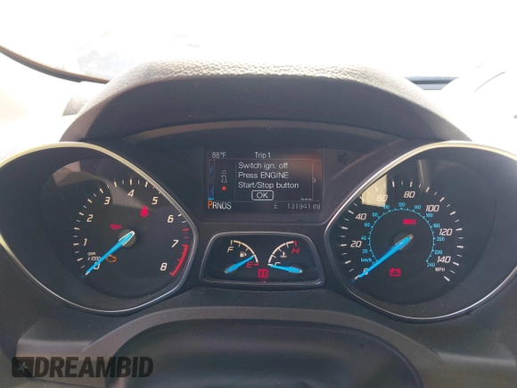 2015 Ford Escape Titanium with VIN 1FMCU0J92FUA38616, listed as a IAAI auction lot 42136816 with 131,941 mi miles and . Bid and sale history available at DreamBid. Image 7.