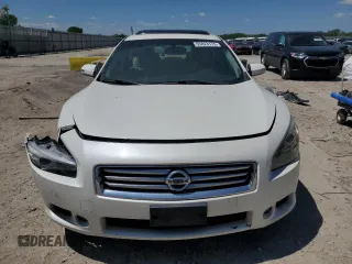2014 Nissan Maxima SV with VIN 1N4AA5APXEC482370, listed as a Copart auction lot 55823175 with 143,614 mi miles and Salvage title. Bid and sale history available at DreamBid. Image 5.