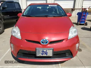 2012 Toyota Prius One with VIN JTDKN3DU4C5478924, listed as a Copart auction lot 56306605 with 179,122 mi miles and Clean Title. Bid and sale history available at DreamBid. Image 5.