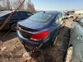 2011 Buick Regal CXL Turbo TO7 with VIN W04G15GV8B1117536, listed as a Copart auction lot 53015855 with 154,077 mi miles and Clean Title. Bid and sale history available at carsss.com. Image 4.