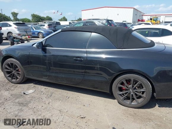 2014 Audi A5 Premium with VIN WAUAFAFH1EN003325, listed as a IAAI auction lot 42527376 with 72,644 mi miles and . Bid and sale history available at DreamBid. Image 14.
