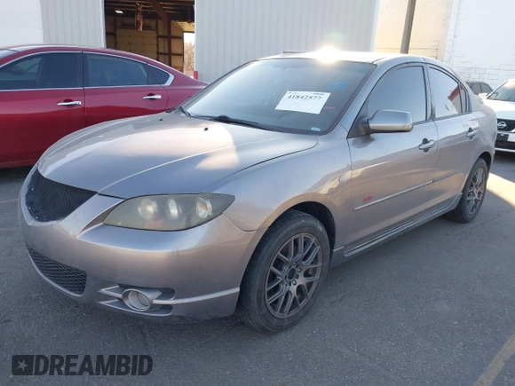 2004 Mazda 3 s with VIN JM1BK323241211163, listed as a IAAI auction lot 41842577 with 203,600 mi miles and . Bid and sale history available at DreamBid. Image 2.