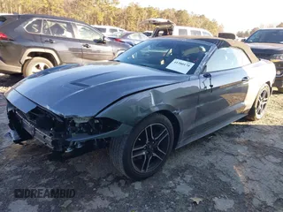 2021 Ford Mustang EcoBoost with VIN 1FATP8UHXM5109894, listed as a IAAI auction lot 41380170 with 88,983 mi miles and . Bid and sale history available at carsss.com. Image 20.