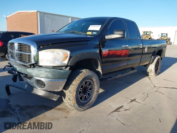 2008 Dodge 2500 SLT with VIN 3D7KS28AX8G184176, listed as a IAAI auction lot 41185619 with 210,036 mi miles and . Bid and sale history available at DreamBid. Image 18.
