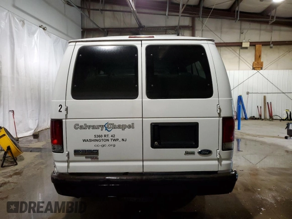 2013 Ford Econoline Passenger XL with VIN 1FBSS3BL2DDA83459, listed as a Copart auction lot 71998904 with 70,163 mi miles and Salvage Title. Bid and sale history available at DreamBid. Image 6.