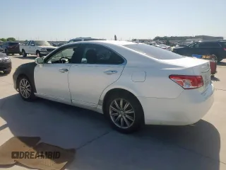 2012 Lexus ES with VIN JTHBK1EG4C2477746, listed as a Copart auction lot 52670905 with 175,737 mi miles and Salvage Title. Bid and sale history available at carsss.com. Image 2.