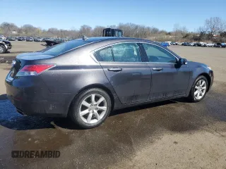 2013 Acura TL z VIN 19UUA8F20DA002693, wystawiony jako Copart lot #53552475 z przebiegiem 74 048 mil mil oraz Szkoda całkowita • Salvage title. Historia ofert i sprzedaży dostępna na DreamBid. Obrazek 3.