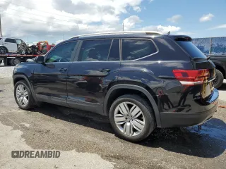 2019 Volkswagen Atlas SE z VIN 1V2WR2CA0KC546619, wystawiony jako Copart lot #56296225 z przebiegiem 105 777 mil mil oraz Nie do naprawy • Non repairable. Historia ofert i sprzedaży dostępna na DreamBid. Obrazek 2.