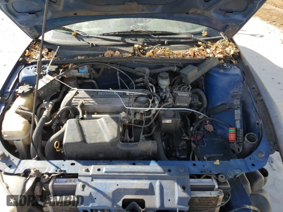 2004 Chevrolet Cavalier LS with VIN 1G1JF52F747130297, listed as a Copart auction lot 76041894 with 0 mi miles and Salvage Title. Bid and sale history available at carsss.com. Image 11.