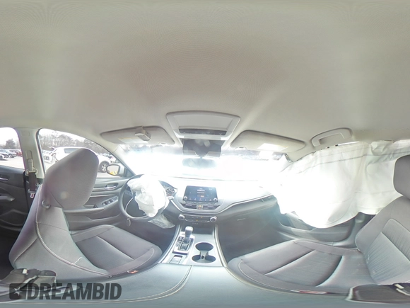 2022 Nissan Altima SV with VIN 1N4BL4DW6NN387840, listed as a Copart auction lot 48819485 with 41,033 mi miles and Salvage Title. Bid and sale history available at DreamBid. Image 13.