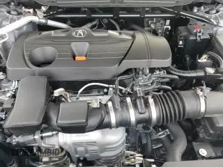 2025 Acura TLX w/A-Spec Package with VIN 19UUB6F56SA000665, listed as a Copart auction lot 45794825 with 2,885 mi miles and Salvage title. Bid and sale history available at DreamBid. Image 15.